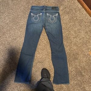 Big Star Women's Dark Blue Boot Cut Jeans